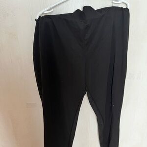 Plus dress Black Pants